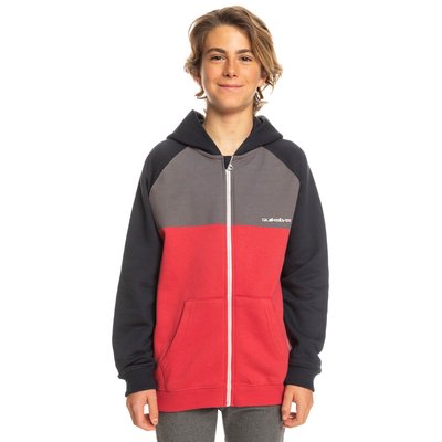 Sweat à capuche zippé EASY DAY SCREEN QUIKSILVER