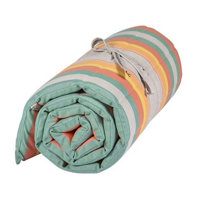 Matelas enroulable transat - 100% acrylique - CANARIES AVRIL PARIS