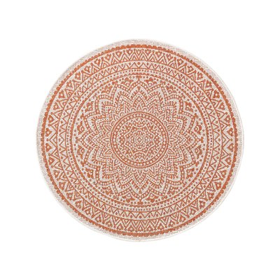 Tapis d'extérieur & intérieur rond CLEO BENUTA 