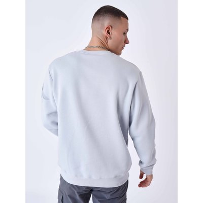 Sweat à col rond motif équestre PROJECT X