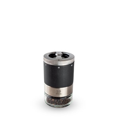 Moulin à poivre manuel u'select en bois avec réservoir interchangeable, graphite, 11 cm - 4in Maestro PEUGEOT