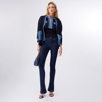 Cardigan à rayures LIU JO