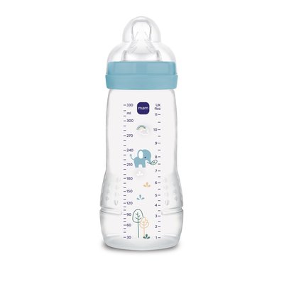 Biberon 330ml Easy Active Coloré Océan MAM