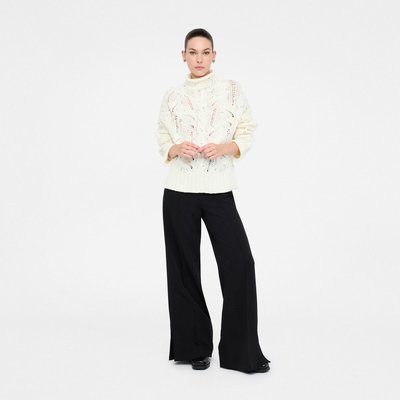 Pantalon évasé avec fentes LIU JO
