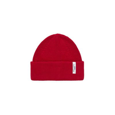 bonnet tricoté en fil de coton compact MARC O’POLO DENIM
