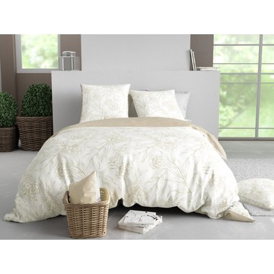 Parure housse de couette satin coton, Suzanne C DESIGN HOME TEXTILE