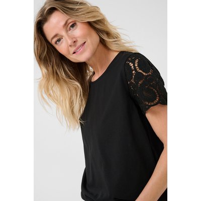 T-shirt à manches courtes CRKali CREAM