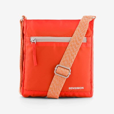 Petit sac pochette en bandoulière POCKET BAG en nylon recyclé BENSIMON