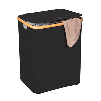 Panier à linge avec couvercle ECORI WENKO