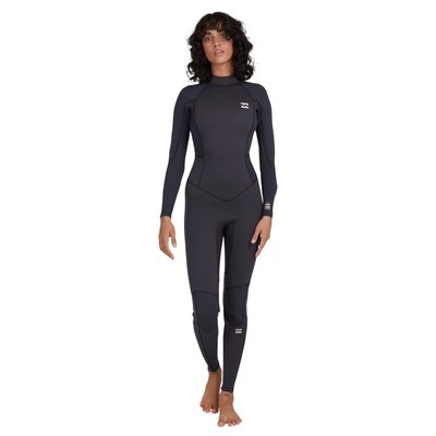 Combinaison de surf back zip 3/2MM LAUNCH BILLABONG