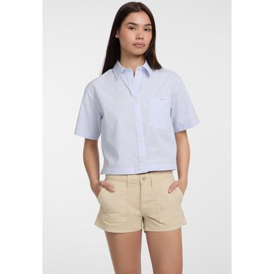 Chemise Rayée Cropped GUESS JEANS