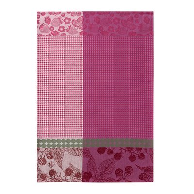 Essuie-mains en Coton, CUEILLETTE D'ÉTÉ LE JACQUARD FRANCAIS