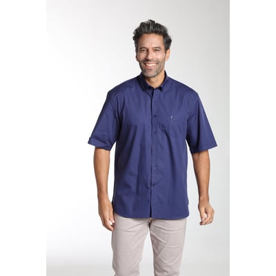 Chemise manches courtes en coton CARY GENTLEMAN FARMER