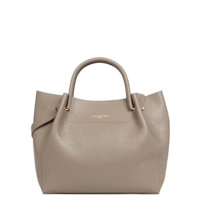 Grand sac cabas épaule, Made in France FOULONNÉ DOUBLE LOUISA LANCASTER