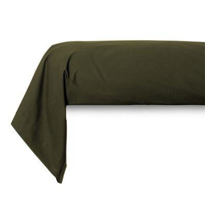 Taie de traversin Cuba - Percale de coton TRADITION DES VOSGES