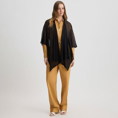 Poncho en maille Fil textile® LIU JO