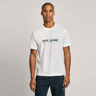 T-Shirt Coupe Regular Avec Logo PEPE JEANS