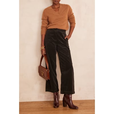 Pantalon large MARTIN en velours côtelé Maison 123