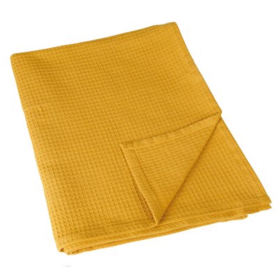 Plaid en nid d'abeille LINDER