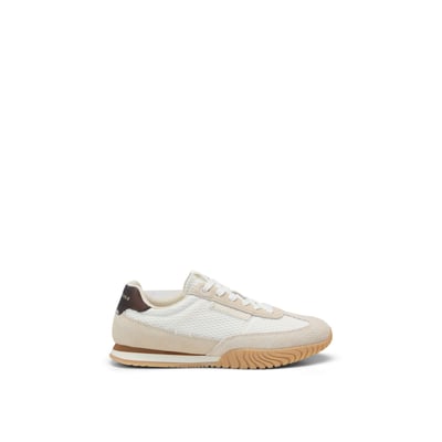 Baskets Modèle Gustafina en cuir et mesh MARC O'POLO
