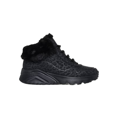 Basket Montante à Lacets Uno Lite Cozy Leopard SKECHERS