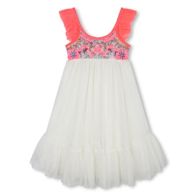 Robe de cérémonie en tulle BILLIEBLUSH
