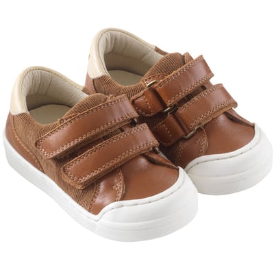 Baskets cuir enfant Happy TICHOUPS