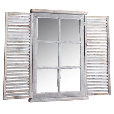 Miroir en bois teinté vieilli Taille 2 AUBRY GASPARD
