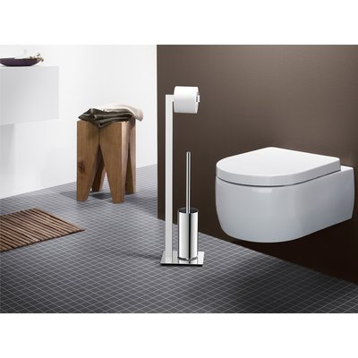 Conjunto porta piaçaba com porta-rolo Linea, ZACK ZACK