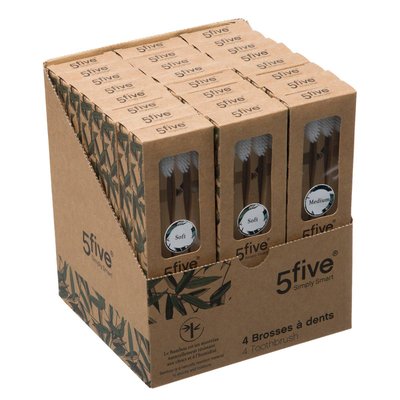 Brosse à Dent x4 5FIVE SIMPLY SMART
