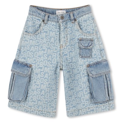 Bermuda multipoche en jean MARC JACOBS