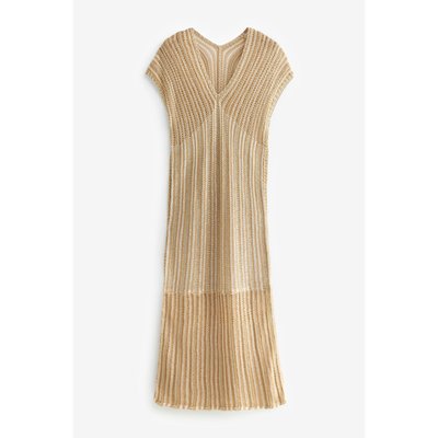 Robe kimono surpiquée coupe classique NEXT