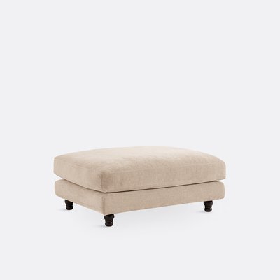 Pouf, polyester chiné, NOON LA REDOUTE INTERIEURS