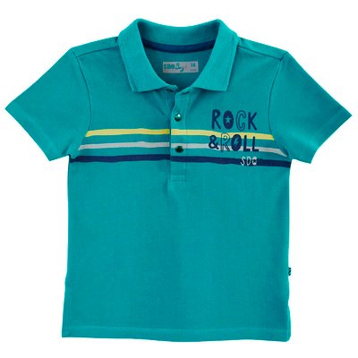 Polo coton carcassone SUCRE D'ORGE
