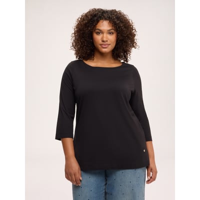 T-shirt à encolure bateau FIORELLA RUBINO