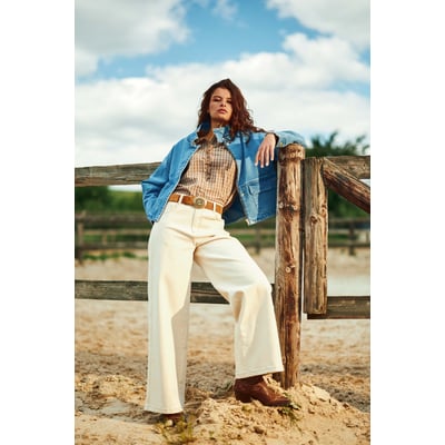 Pantalon large uni PARINA LA PETITE ETOILE