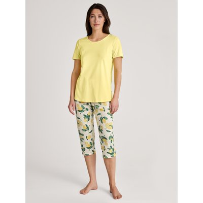 Pyjama 3/4 manches courtes Coton FRUITY DREAMS CALIDA
