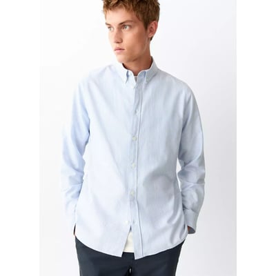 Chemise 100 % coton Oxford MANGO TEEN