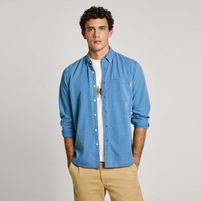 Chemise Coupe Regular En Oxford PEPE JEANS