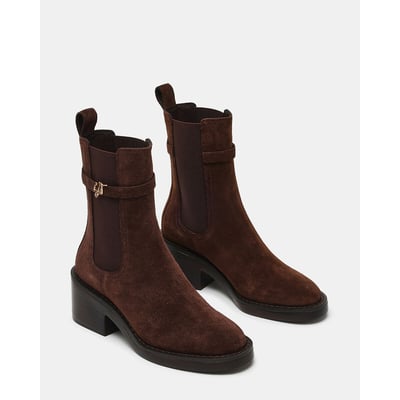 Botins Chelsea, em camurça, CHARITY STEVE MADDEN
