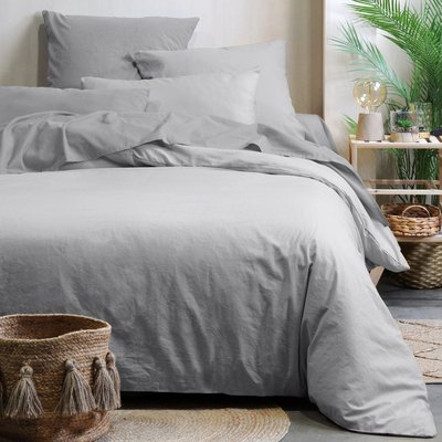 Drap housse uni en coton bio LOVELY CASA