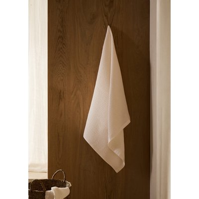 100% cotton waffle bath towel 90x150cm MANGO HOME