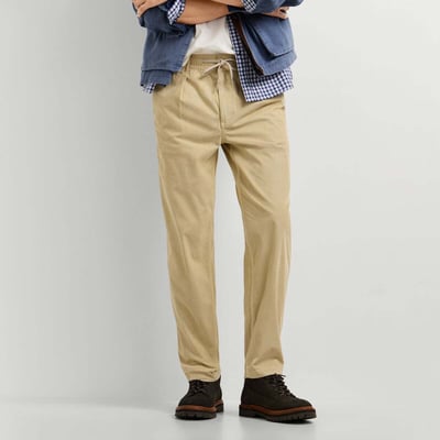 Pantalon Chino En Velours Côtelé Coupe Décontractée PEPE JEANS