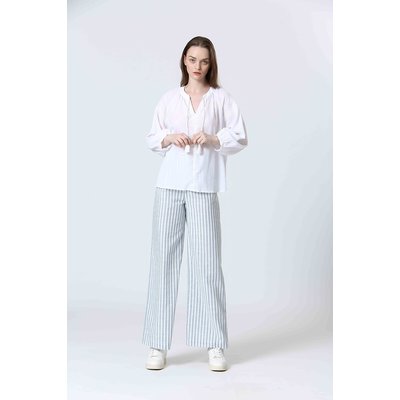 Pantalon large de costume SEE U SOON