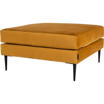 Pouf en tissu carré, Vergan RECOLLECTION