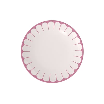 Assiette Plate FLEUR VILLEROY & BOCH