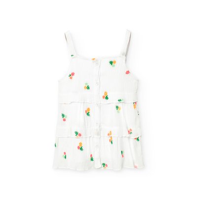Top bambula fleurs BOBOLI