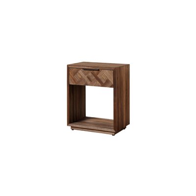 Table de chevet en teck LOKET CHEHOMA
