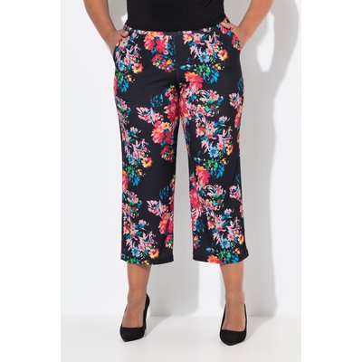 Pantalon 7/8 en jersey imprimé ULLA POPKEN