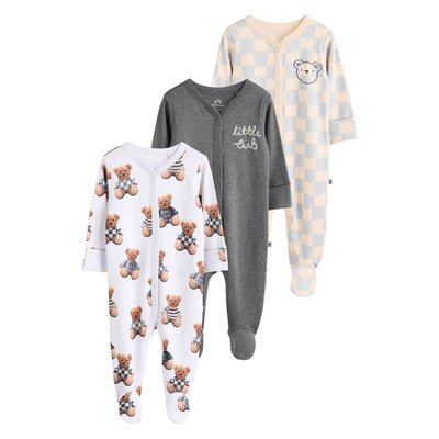 Dors-Bien bébé coupe classique, lot de 3 NEXT